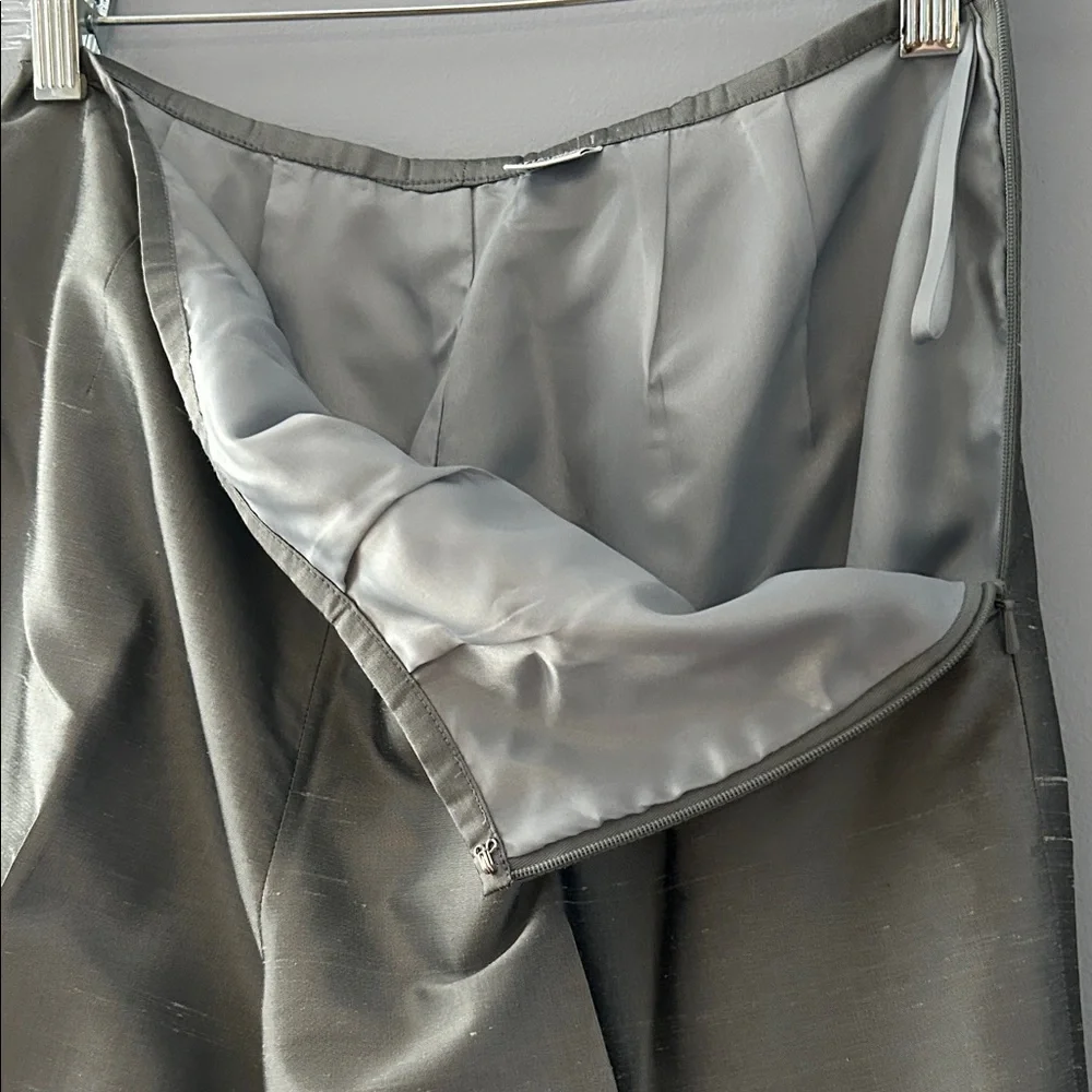Talbots Women's Gray Pants - Picture 4 of 9